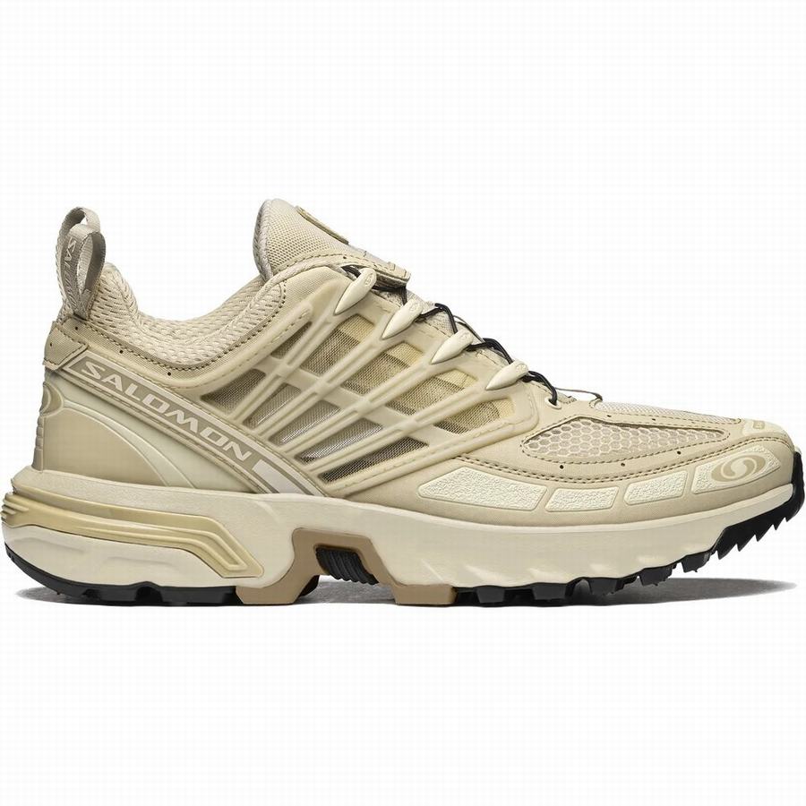 Salomon Acs Pro Advanced Férfi Terepfutó Cipő Bézs (ZGO2766RY)